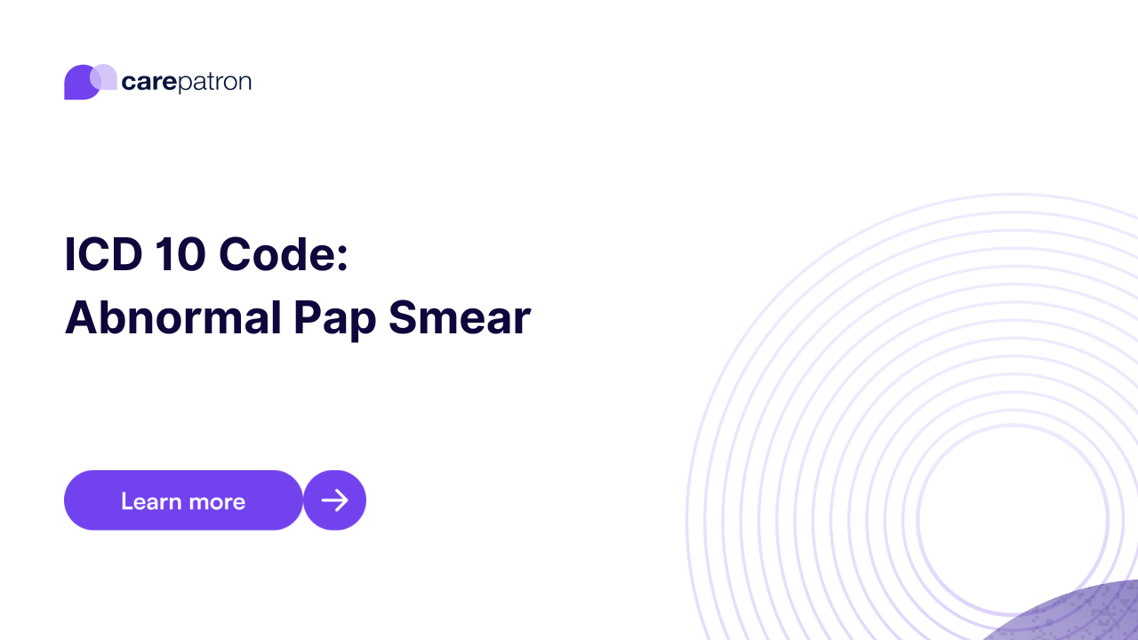 Abnormal Pap Smear ICD10CM Codes 2023